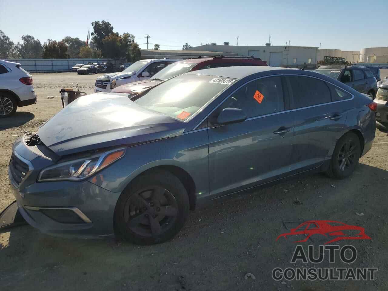 HYUNDAI SONATA 2016 - 5NPE24AF8GH396315