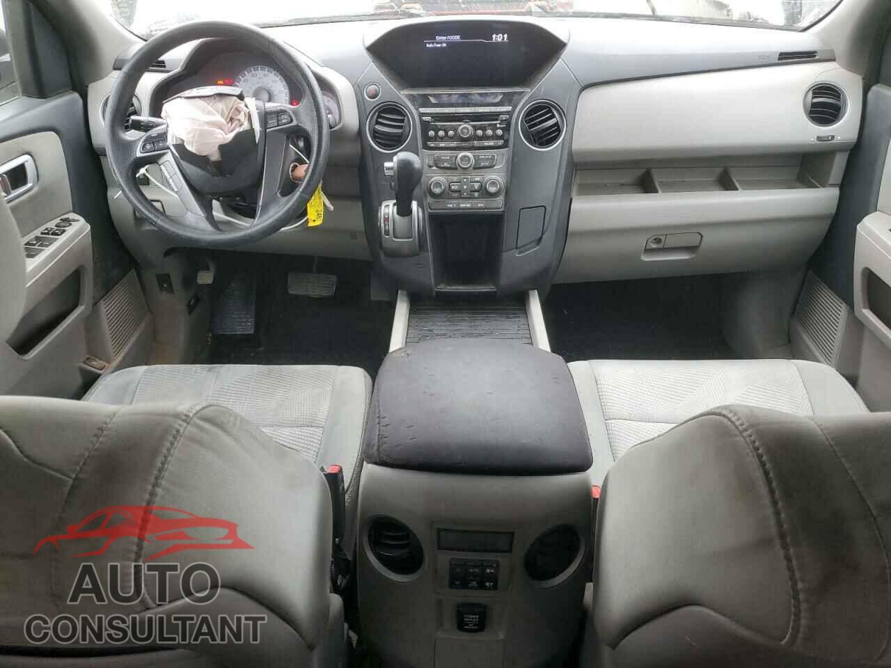 HONDA PILOT 2013 - 5FNYF3H29DB042859