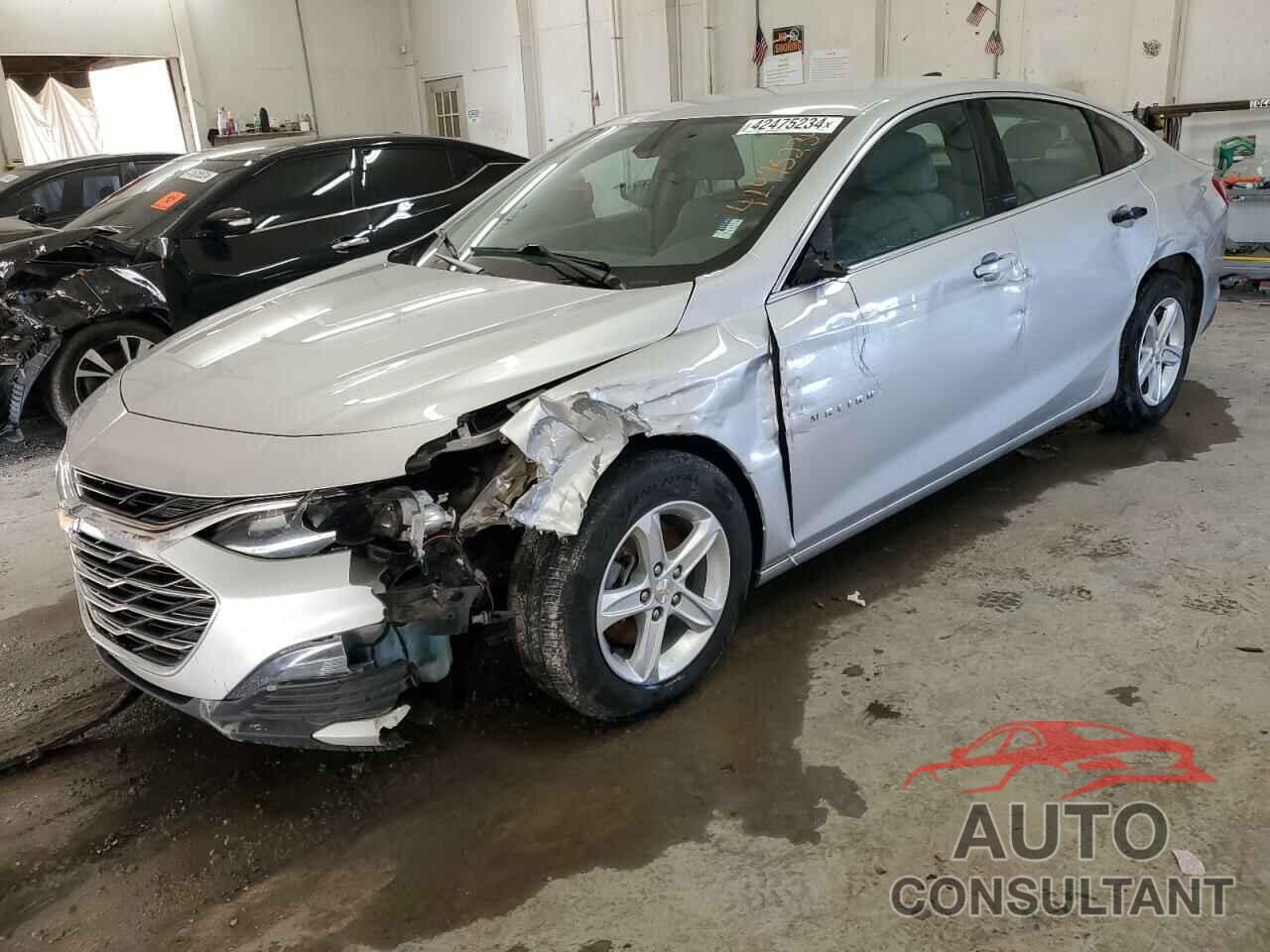 CHEVROLET MALIBU 2019 - 1G1ZC5ST0KF115998
