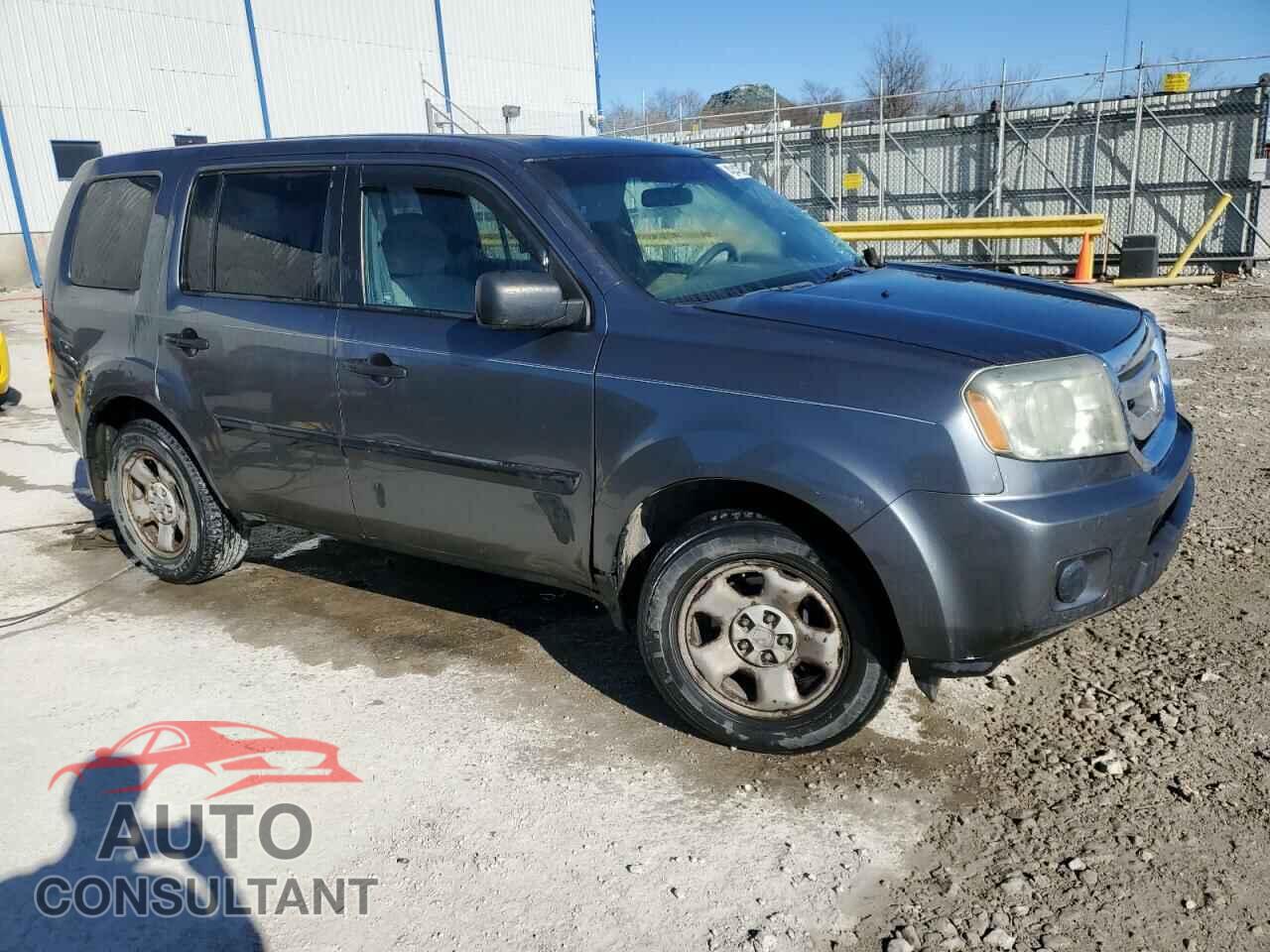 HONDA PILOT 2011 - 5FNYF3H22BB054848