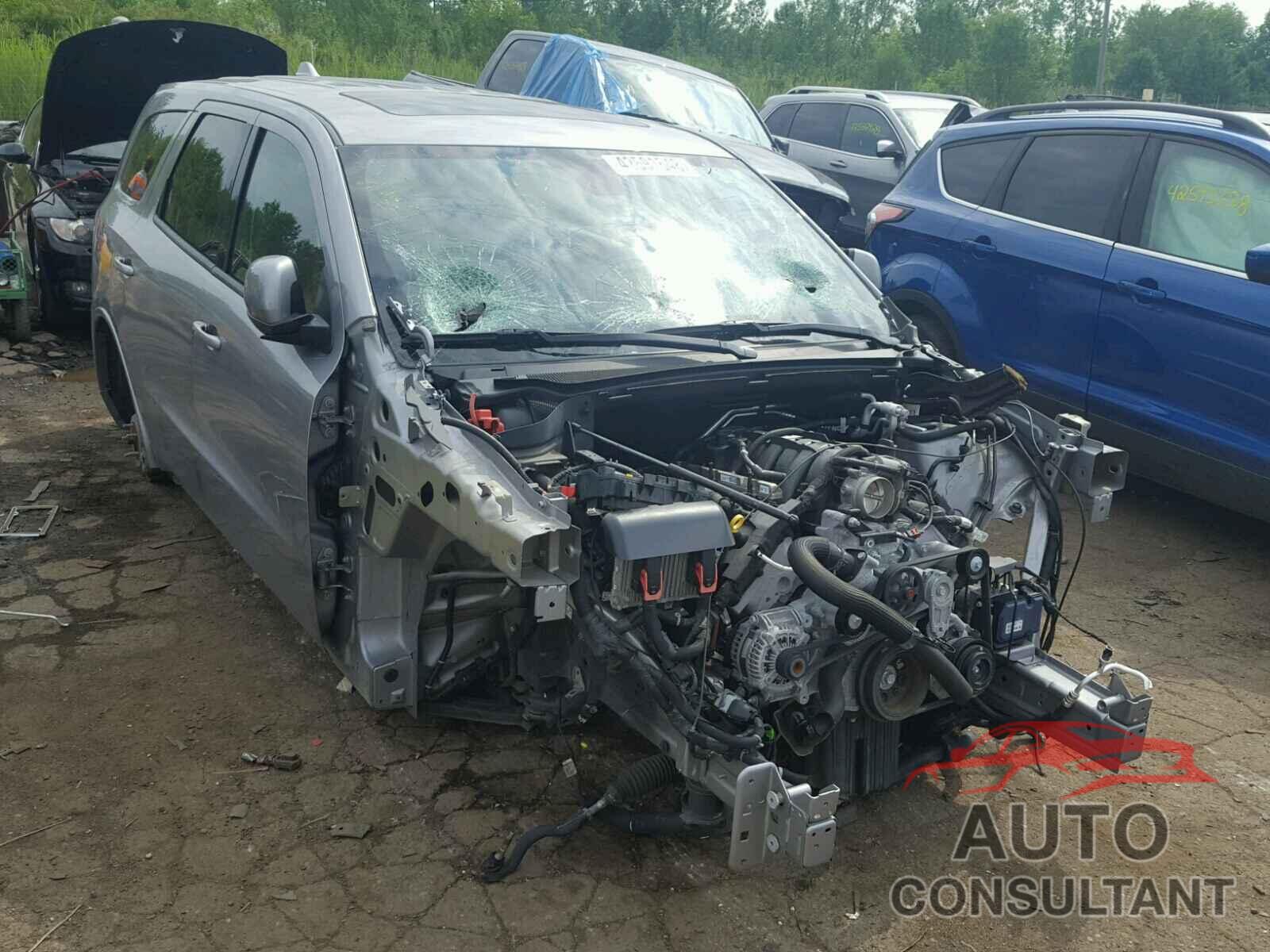 DODGE DURANGO 2018 - 1C4SDJCT1JC232440