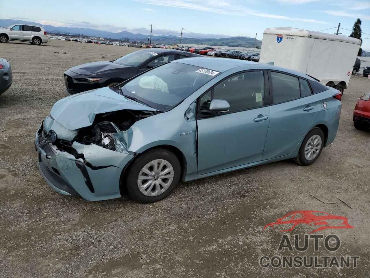 TOYOTA PRIUS 2019 - JTDKARFUXK3098363