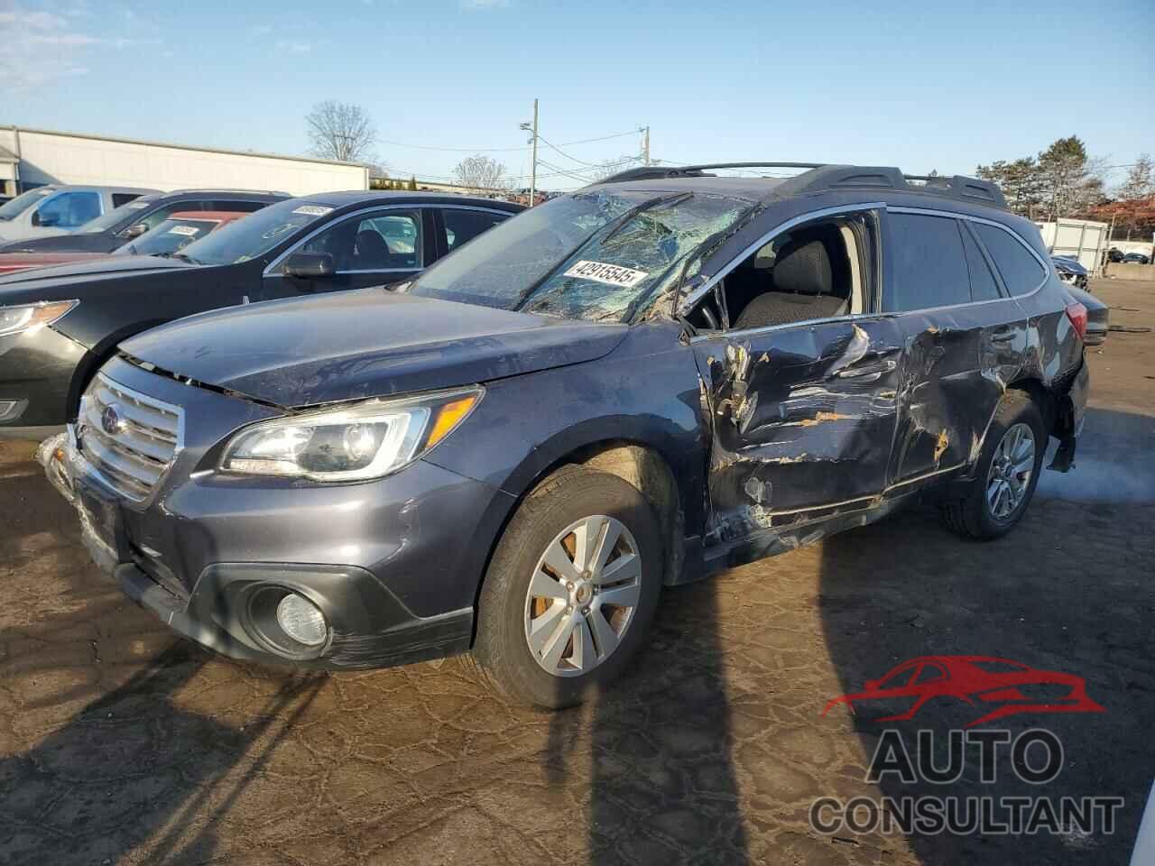 SUBARU OUTBACK 2017 - 4S4BSADC1H3277968