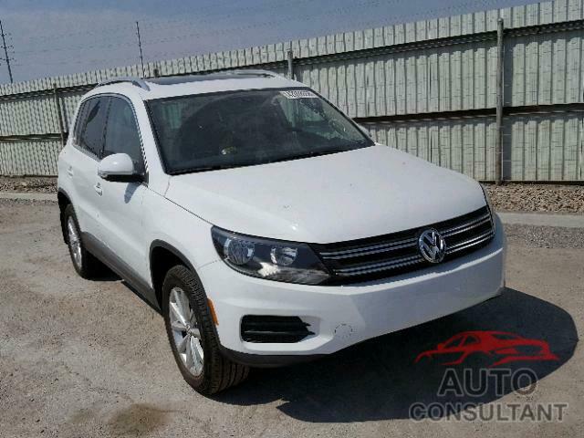 VOLKSWAGEN TIGUAN WOLFSBURG 2017 - WVGSV7AX1HK003922