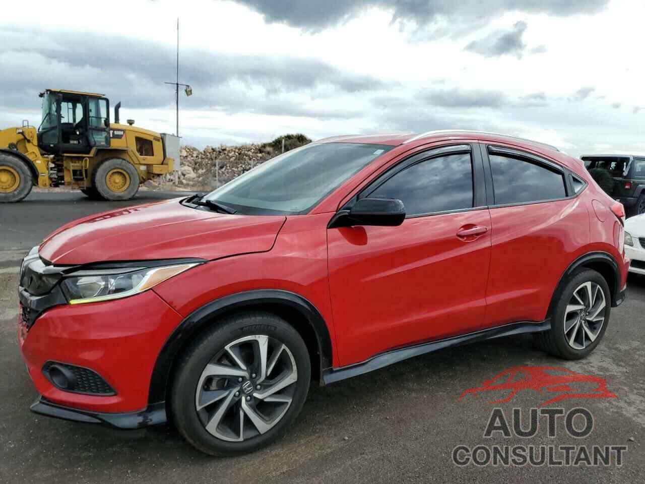 HONDA HR-V 2019 - 3CZRU5H18KG708513