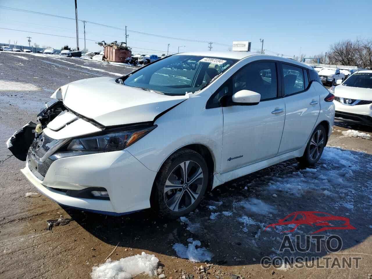 NISSAN LEAF 2019 - 1N4BZ1CP0KC321329
