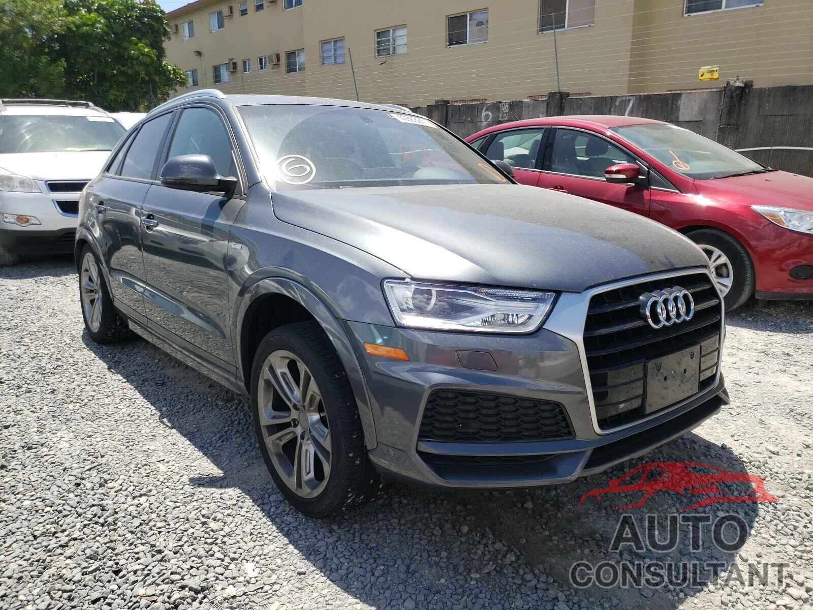 AUDI Q3 2018 - WA1BCCFS9JR020569