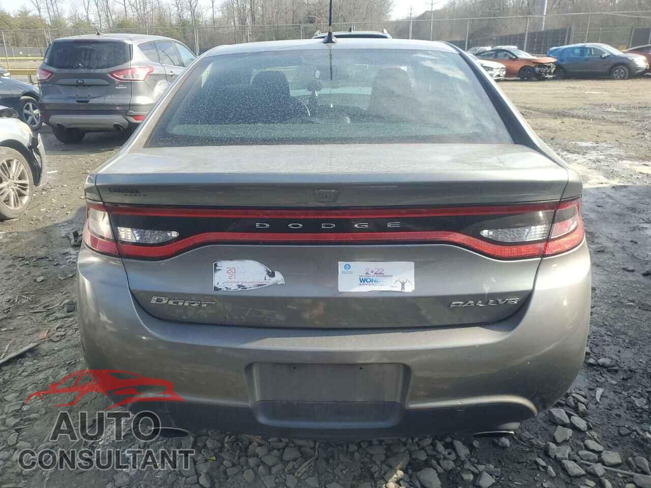 DODGE DART 2013 - 1C3CDFBA9DD329647