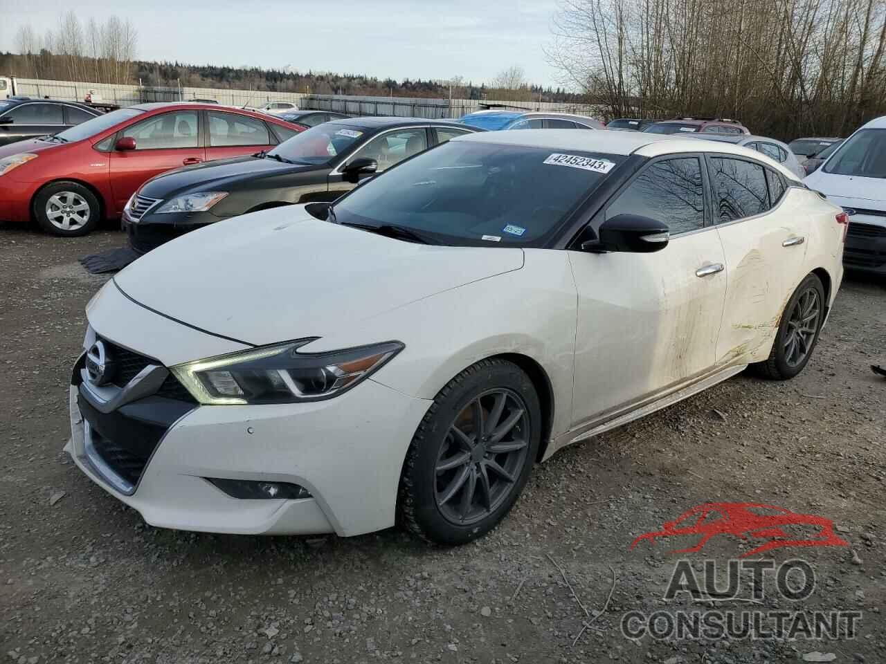 NISSAN MAXIMA 2017 - 1N4AA6AP9HC389446