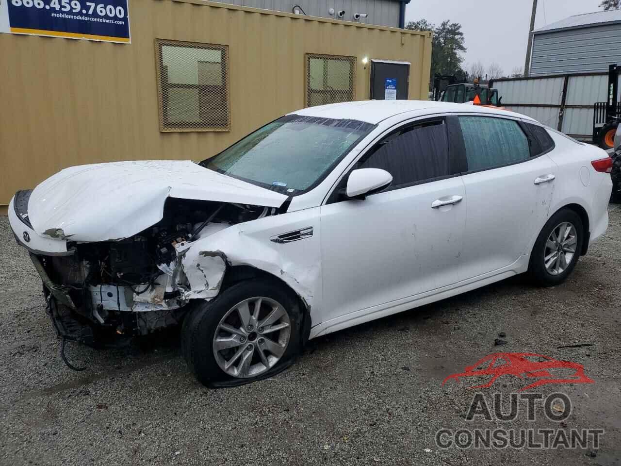 KIA OPTIMA 2016 - 5XXGT4L39GG055414