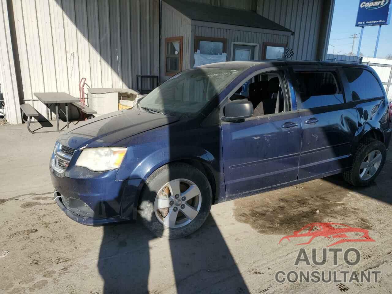 DODGE CARAVAN 2013 - 2C4RDGBG5DR735583