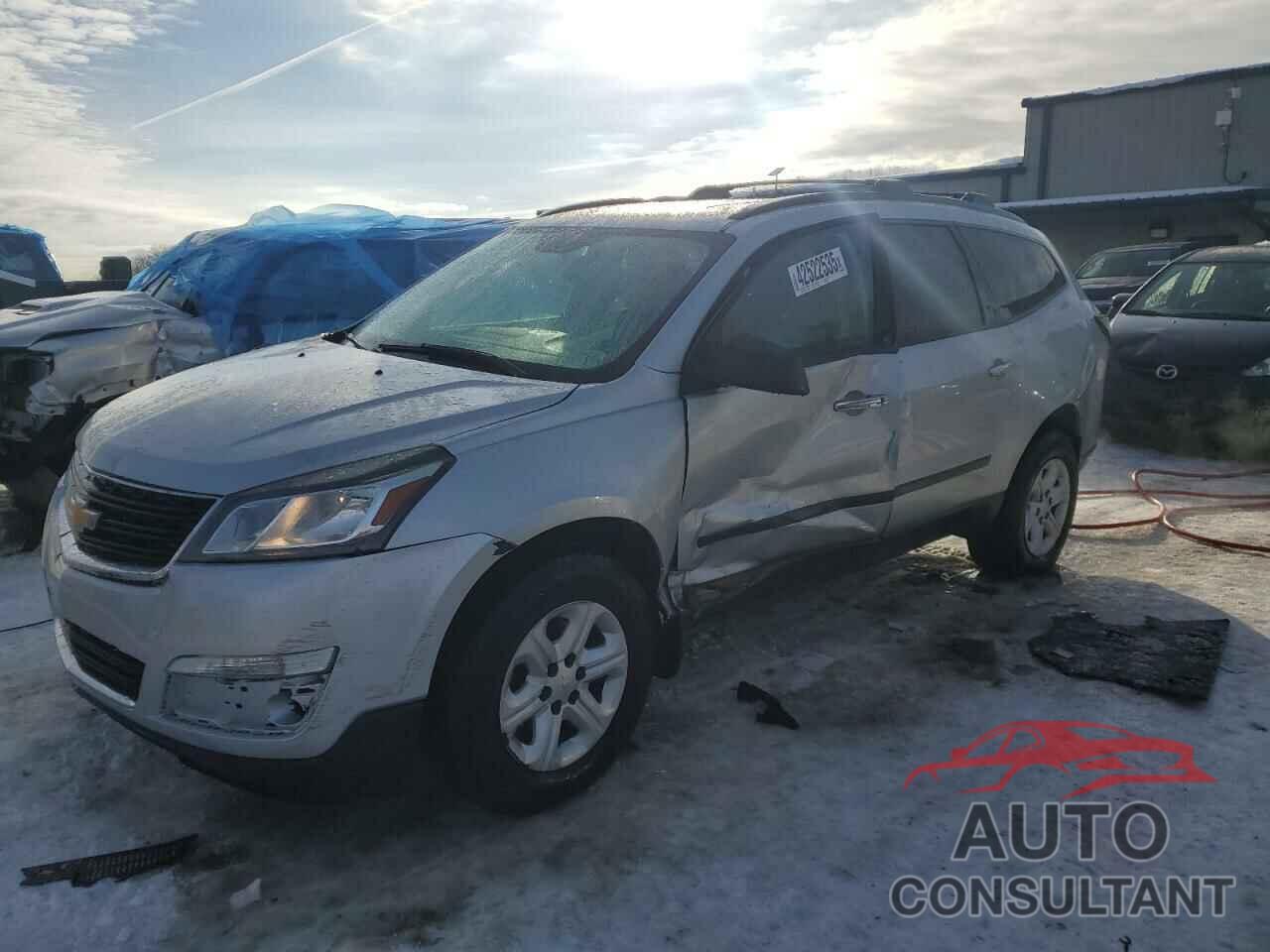 CHEVROLET TRAVERSE 2017 - 1GNKRFKD7HJ233873