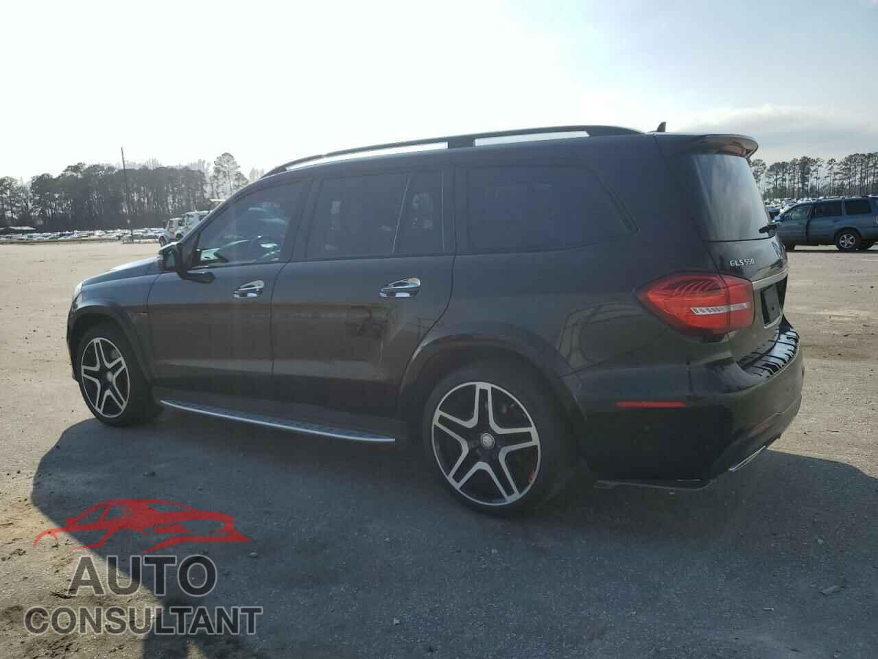 MERCEDES-BENZ GLS-CLASS 2017 - 4JGDF7DE4HA841593