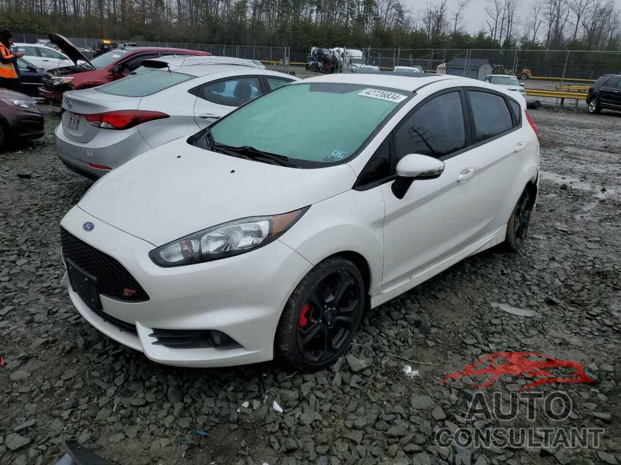 FORD FIESTA 2019 - 3FADP4GX6KM111679