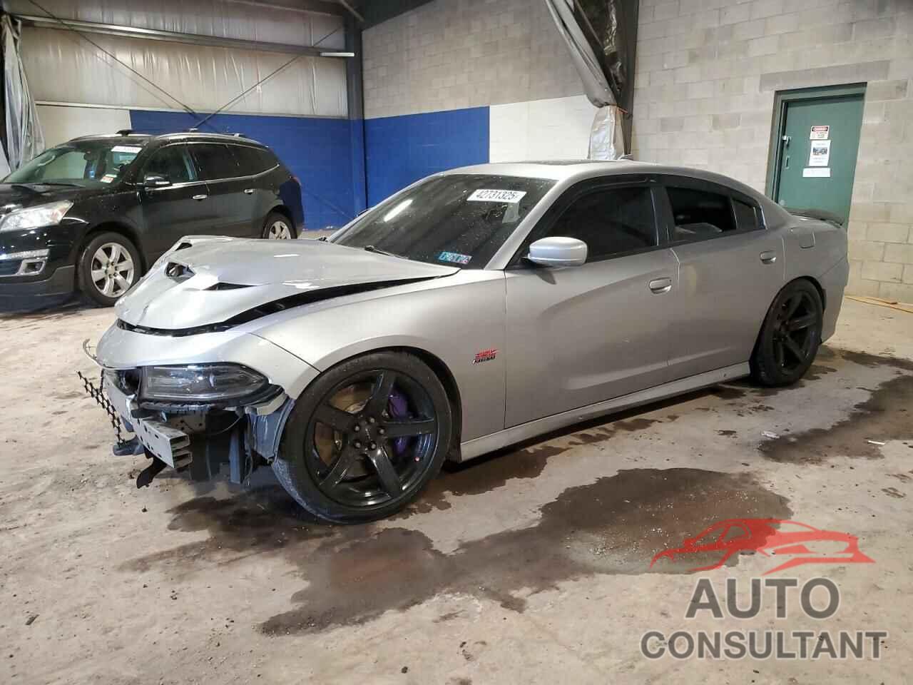 DODGE CHARGER 2018 - 2C3CDXGJ6JH200844