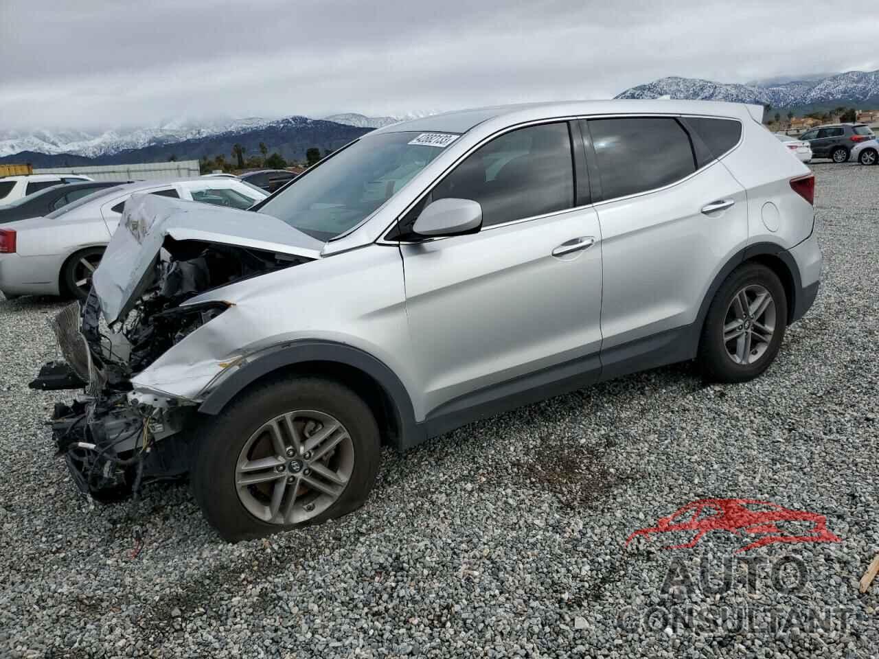 HYUNDAI SANTA FE 2017 - 5XYZT3LB0HG490815