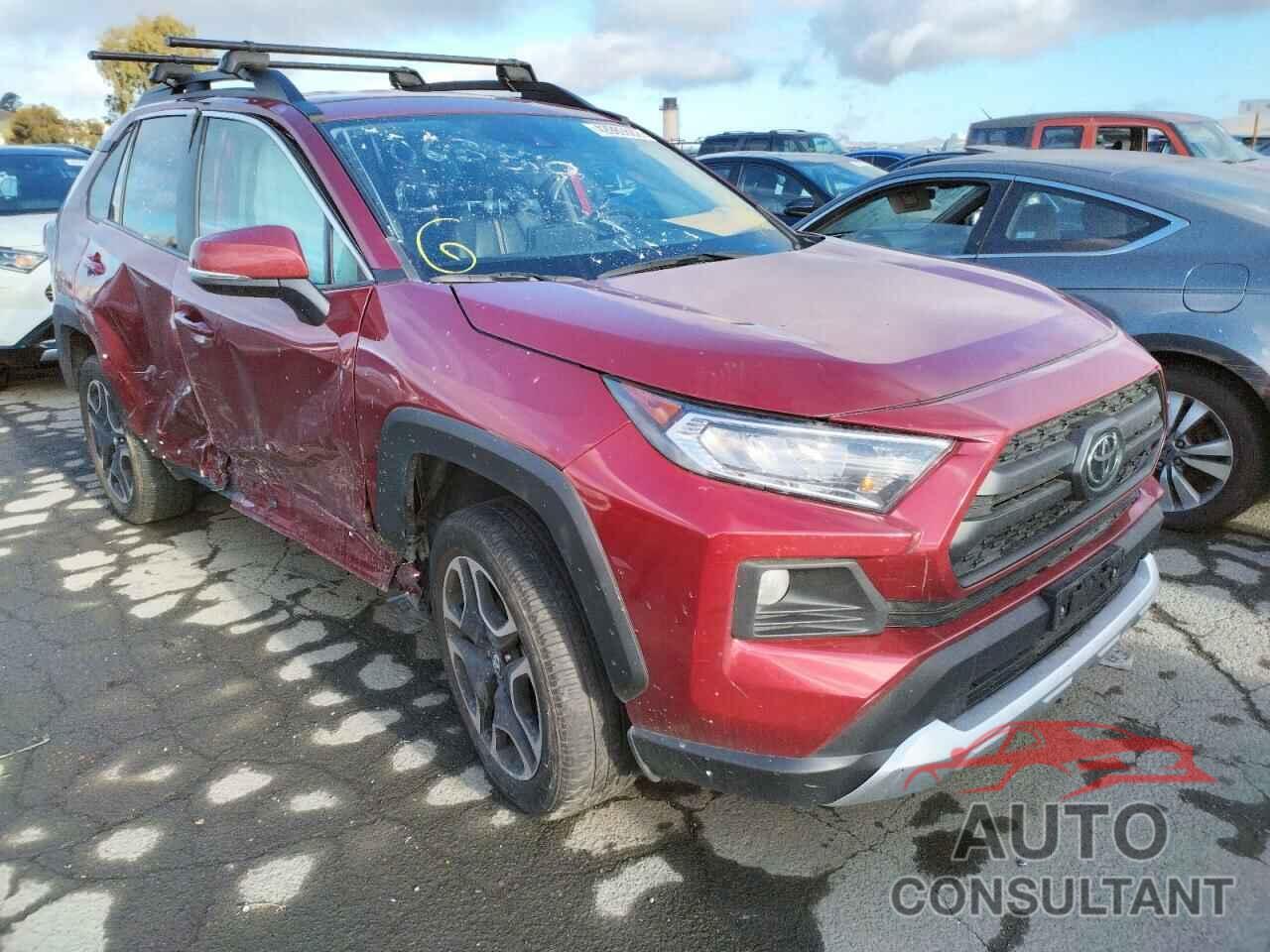 TOYOTA RAV4 2019 - 2T3J1RFV3KW007466