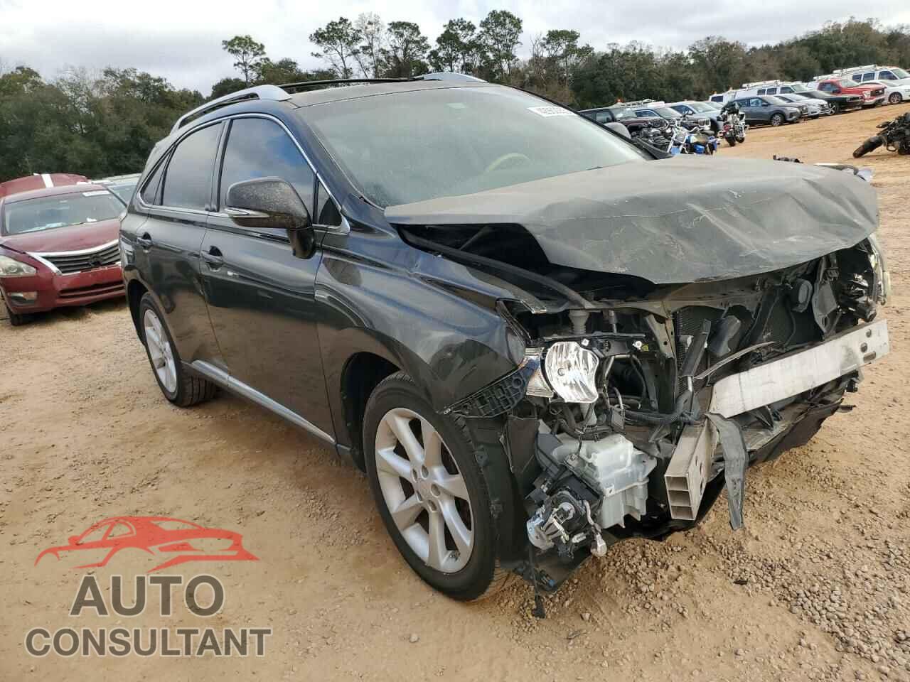 LEXUS RX350 2012 - 2T2ZK1BA2CC066391