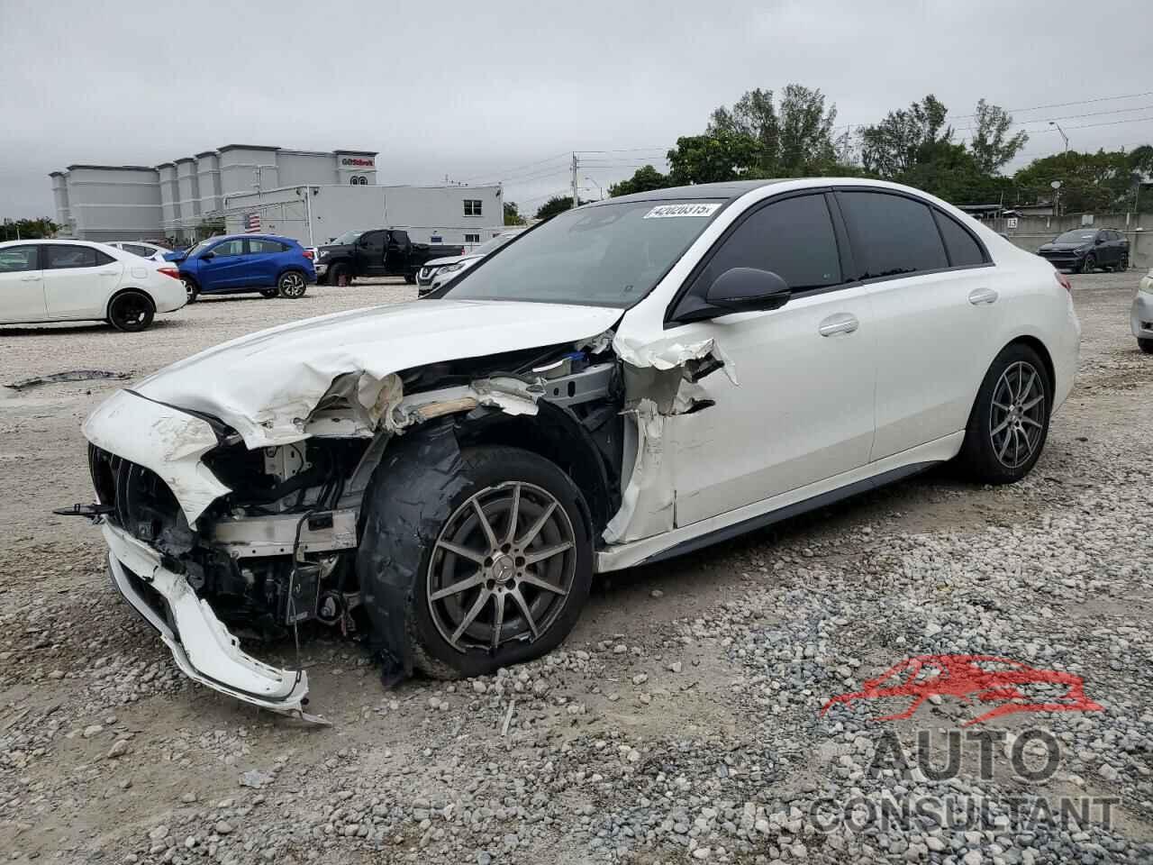 MERCEDES-BENZ C-CLASS 2024 - W1KAF8HB8RR228611