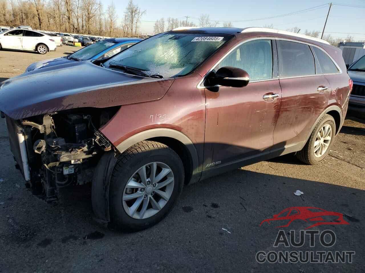 KIA SORENTO 2018 - 5XYPGDA55JG394618