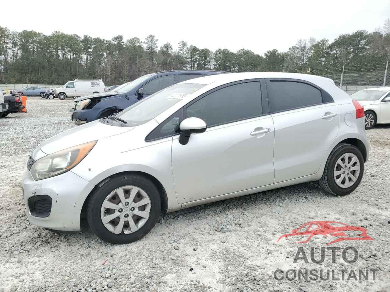 KIA RIO 2012 - KNADM5A3XC6014854