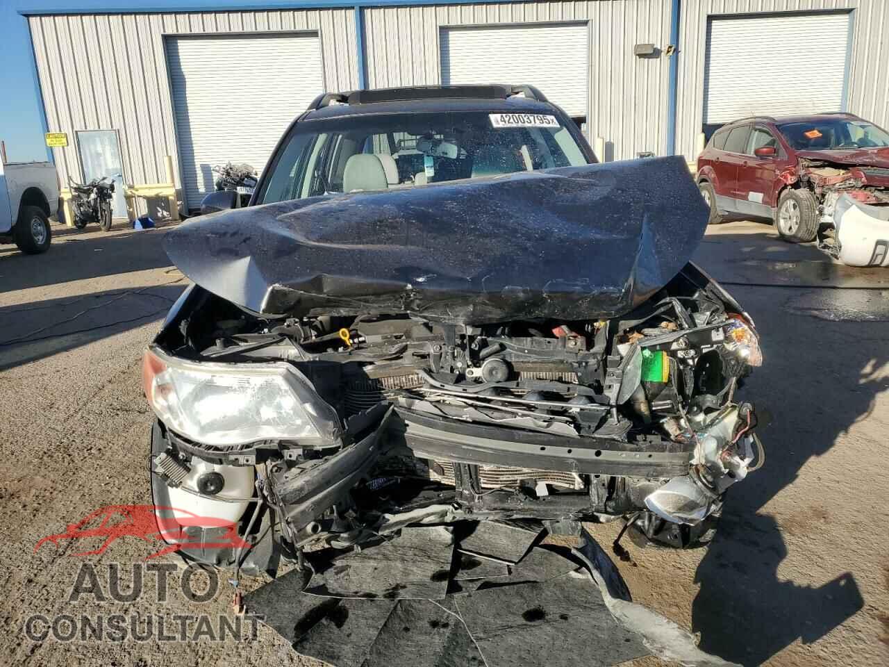 SUBARU FORESTER 2013 - JF2SHAEC5DH406245