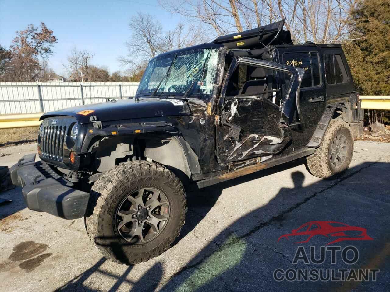 JEEP WRANGLER 2013 - 1C4HJWDG1DL654391