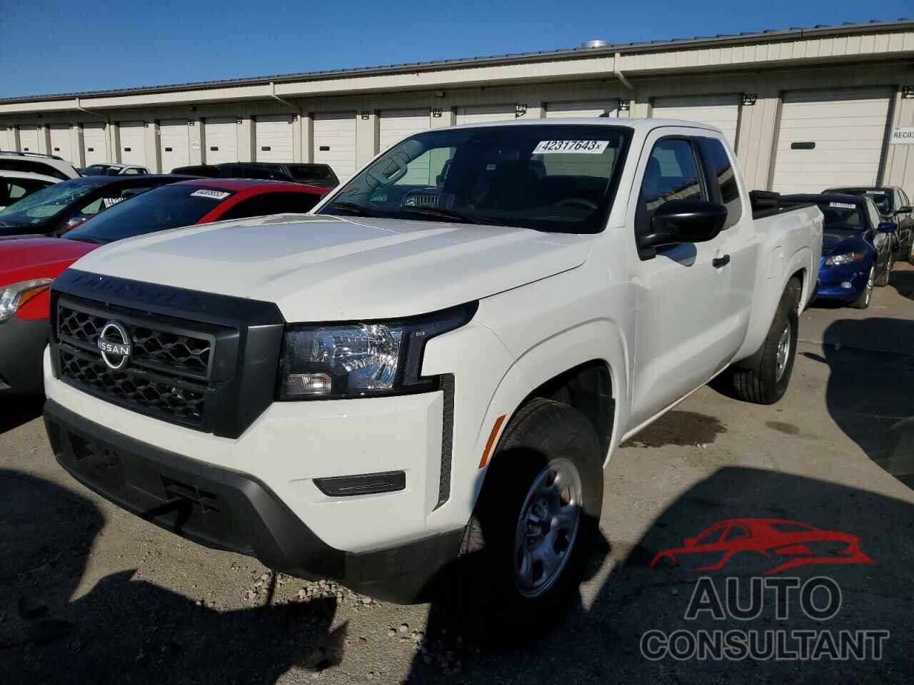 NISSAN FRONTIER 2023 - 1N6ED1CM5PN607911