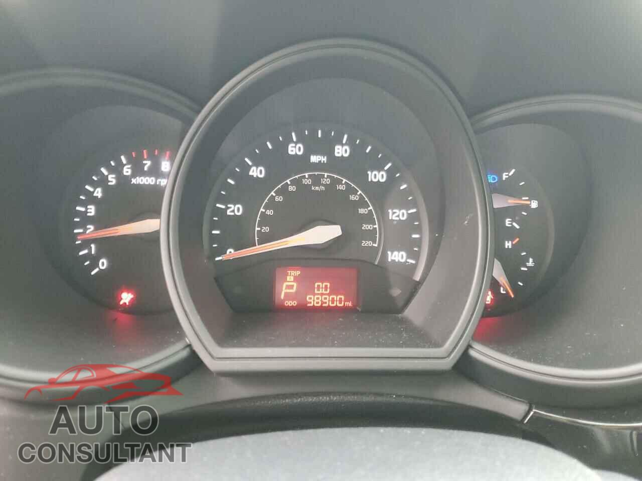 KIA RIO 2017 - KNADM4A35H6024953