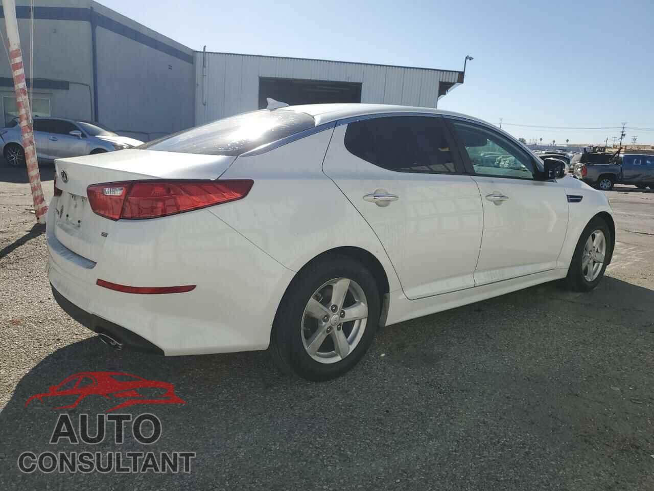 KIA OPTIMA 2015 - KNAGM4A71F5640040