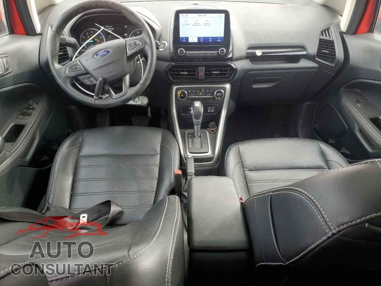 FORD ECOSPORT 2021 - MAJ6S3KL4MC400540