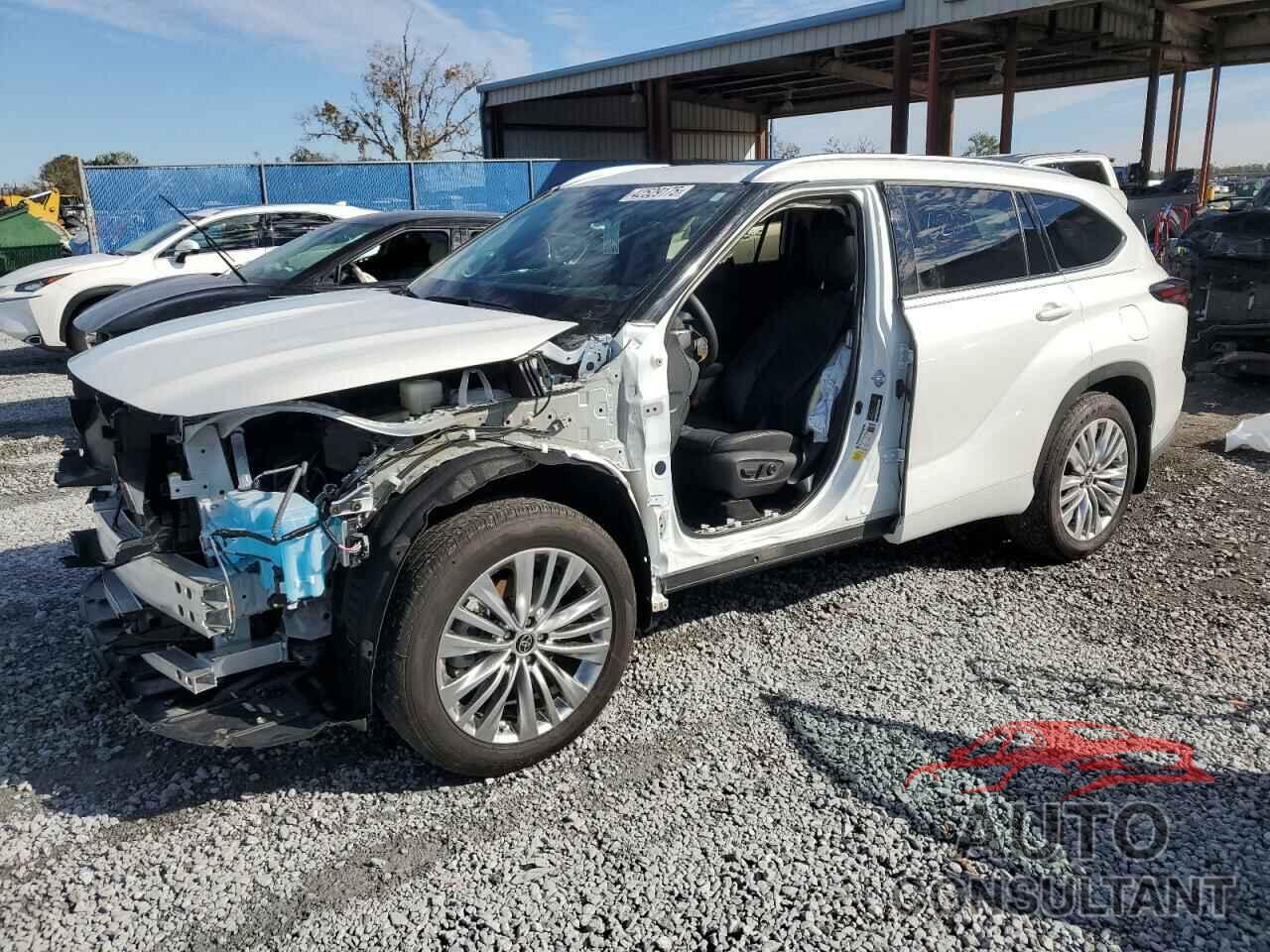 TOYOTA HIGHLANDER 2024 - 5TDKDRAH2RS540711
