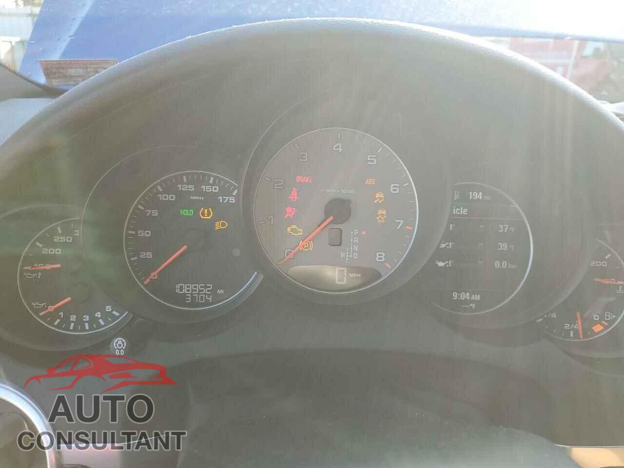 PORSCHE CAYENNE 2017 - WP1AB2A20HLA52392