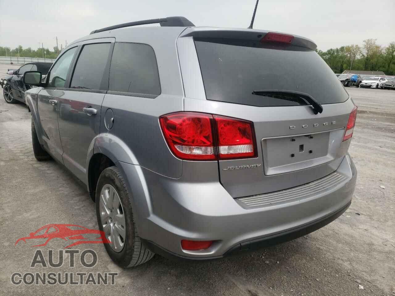 DODGE JOURNEY 2019 - 3C4PDCBB1KT833489