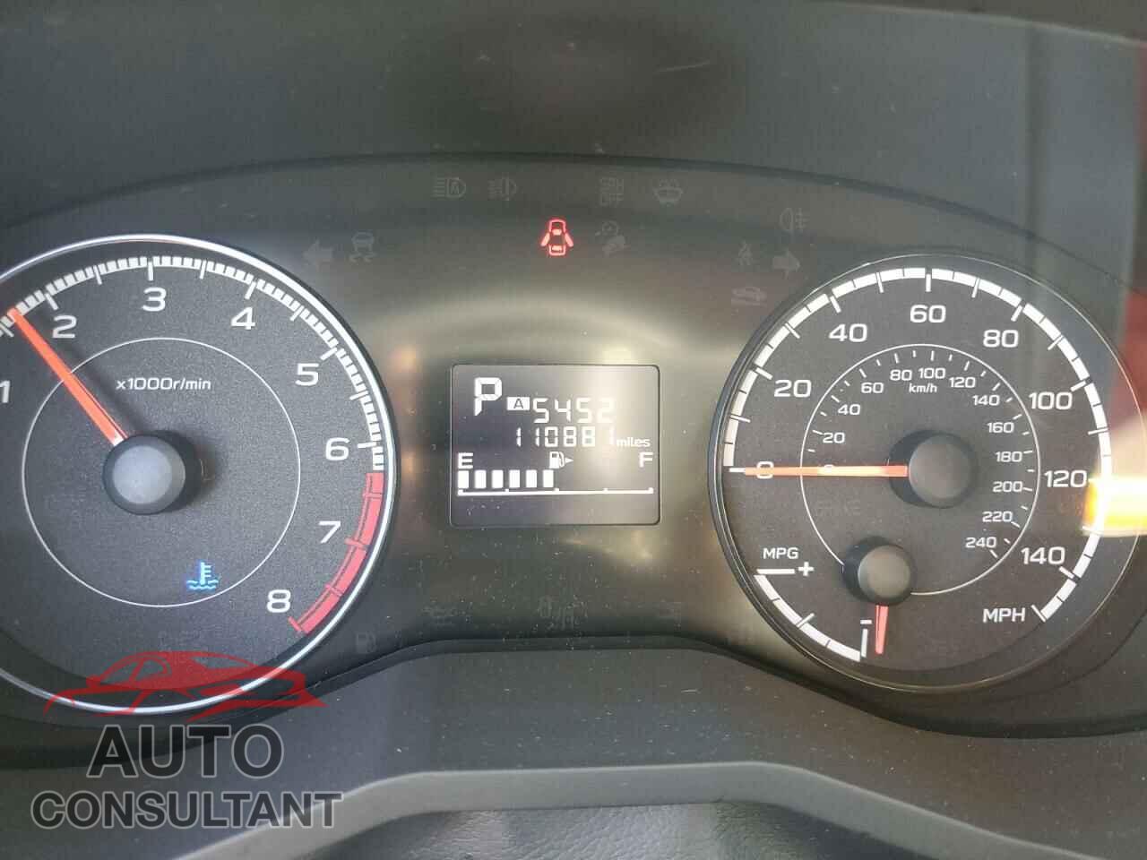 SUBARU IMPREZA 2017 - 4S3GTAB68H3737132