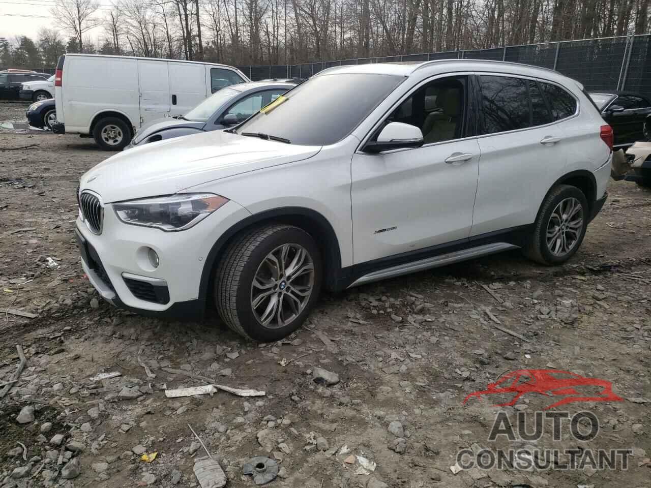 BMW X1 2017 - WBXHT3Z33H4A65718