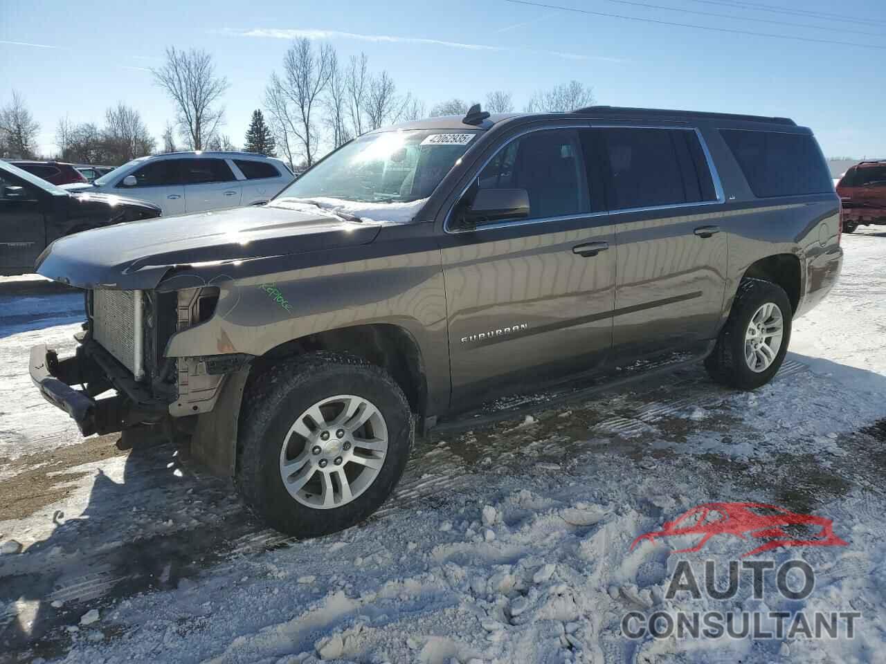 CHEVROLET SUBURBAN 2016 - 1GNSKGKC0GR235983