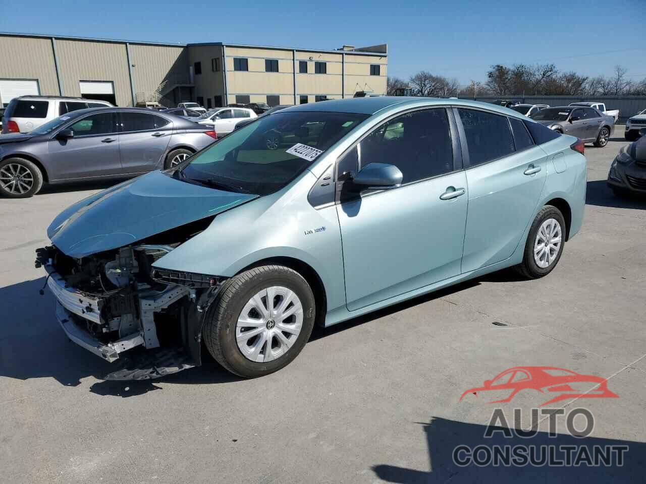 TOYOTA PRIUS 2020 - JTDKARFUXL3116216