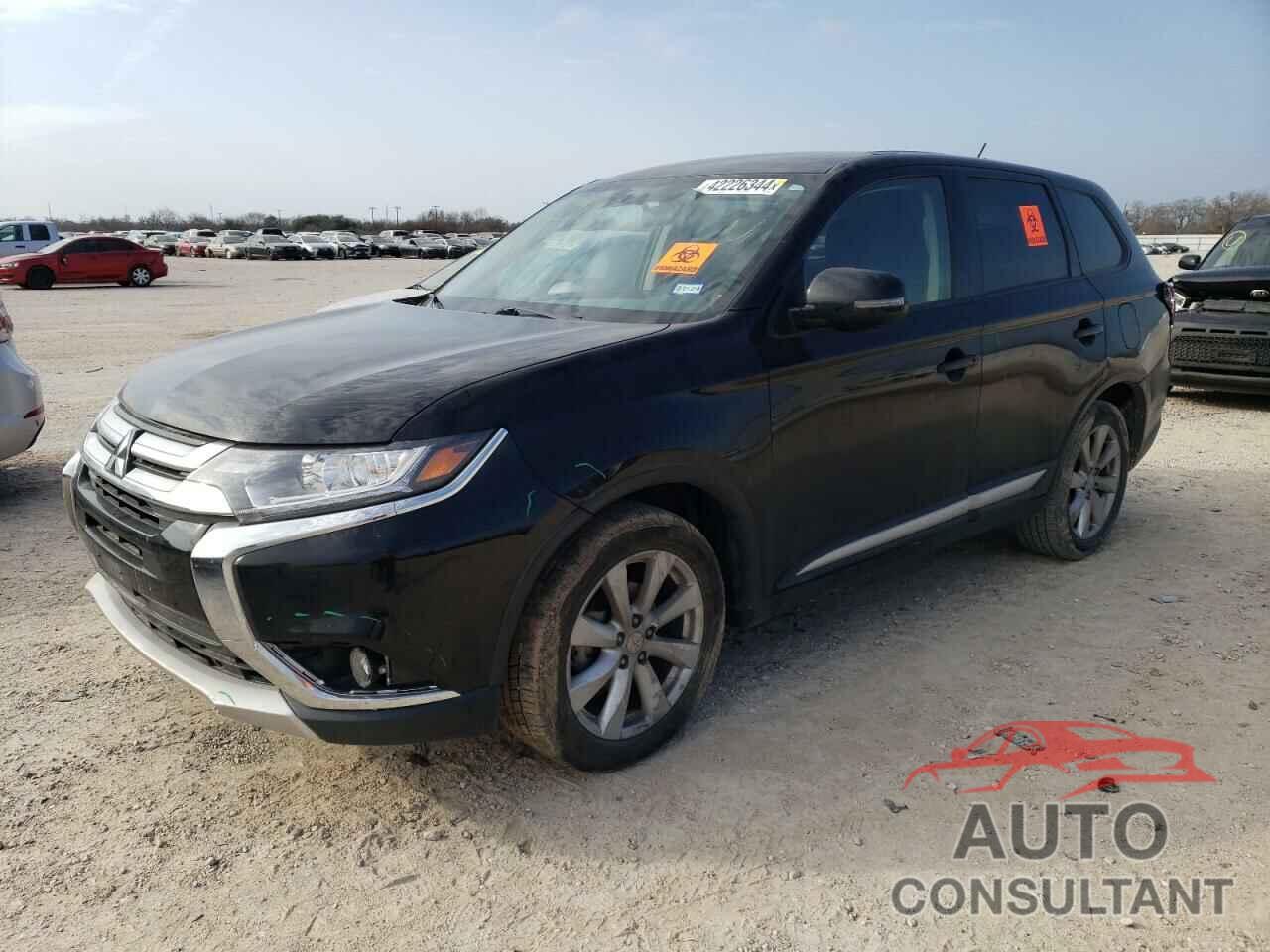 MITSUBISHI OUTLANDER 2016 - JA4AD3A38GZ046730