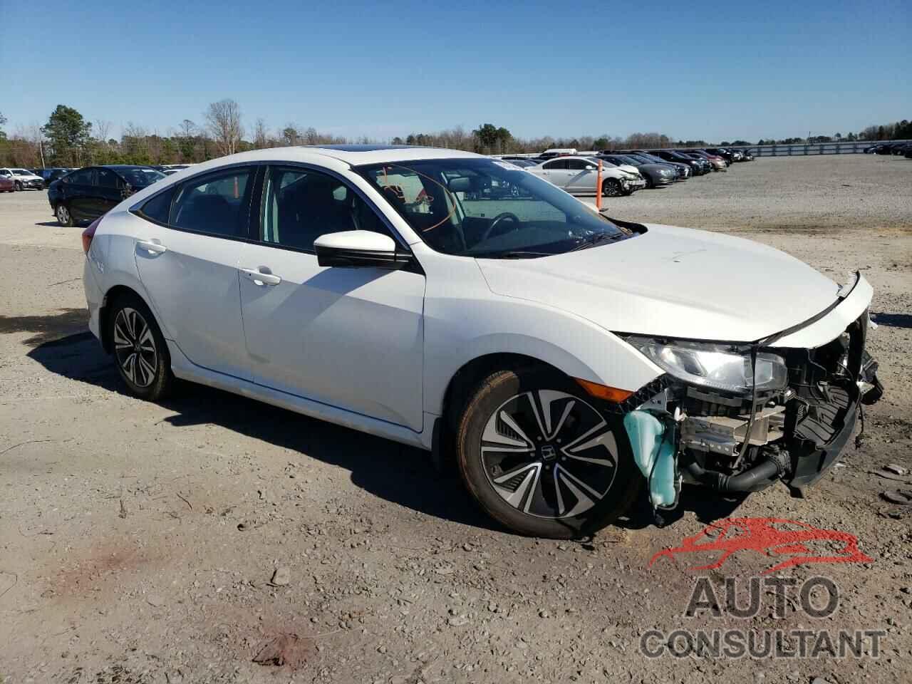 HONDA CIVIC 2017 - 19XFC1F78HE009351