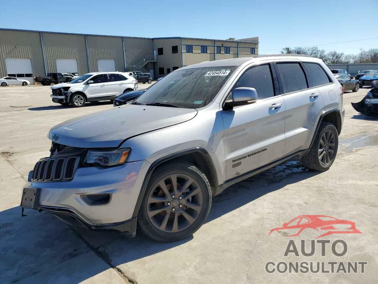 JEEP GRAND CHER 2016 - 1C4RJEBG0GC407482