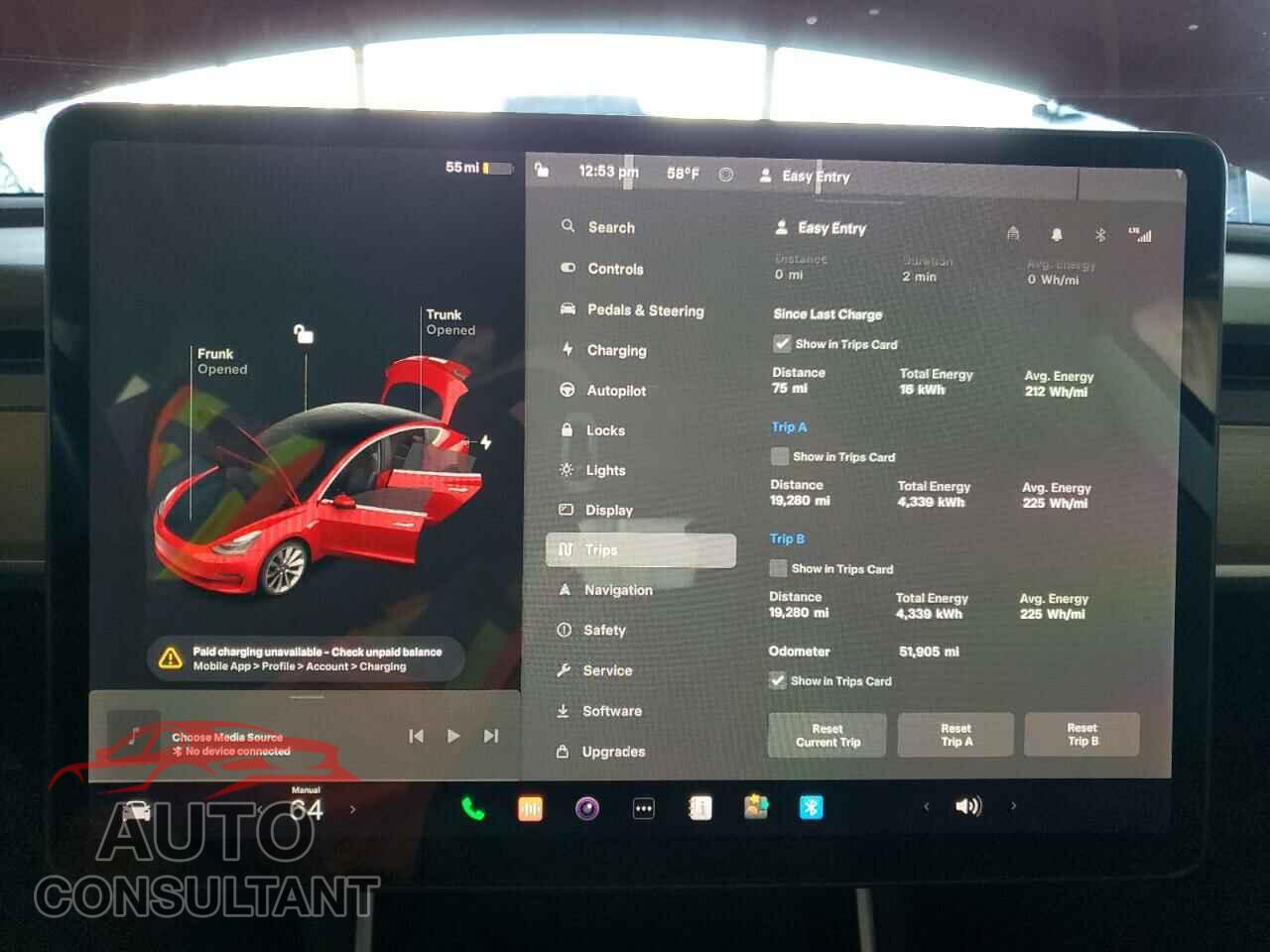 TESLA MODEL 3 2018 - 5YJ3E1EA1JF102979