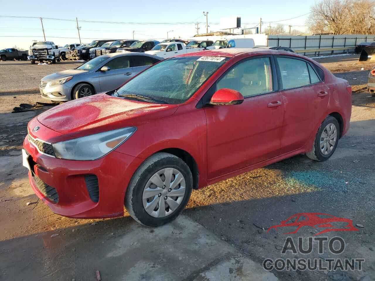 KIA RIO 2018 - 3KPA24AB5JE086808