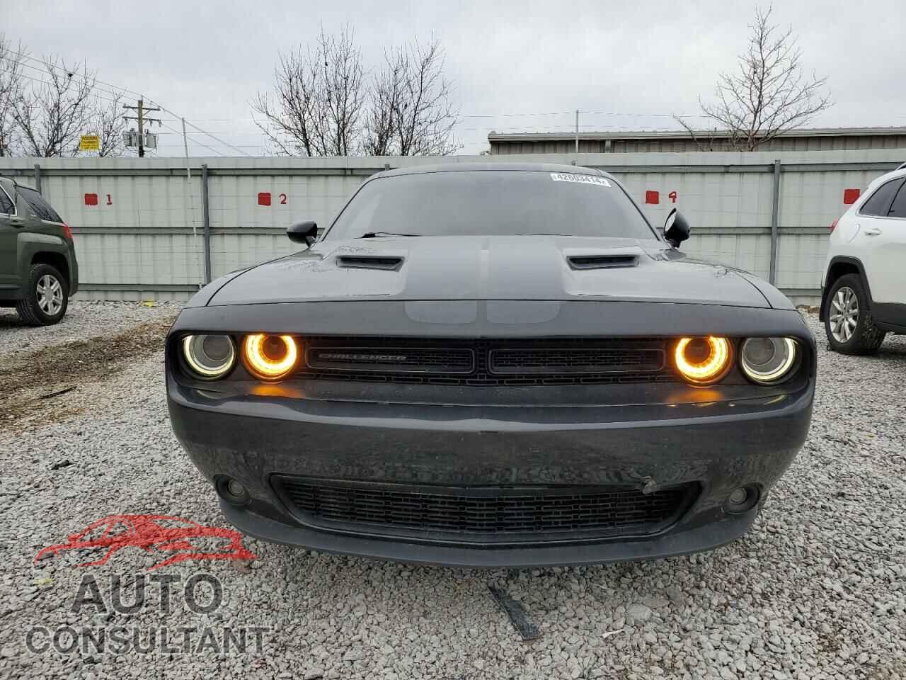 DODGE CHALLENGER 2016 - 2C3CDZAG7GH300744