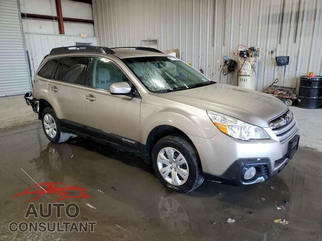 SUBARU OUTBACK 2014 - 4S4BRBCC3E3237907