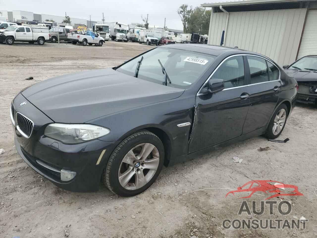 BMW 5 SERIES 2013 - WBAXG5C56DD229342