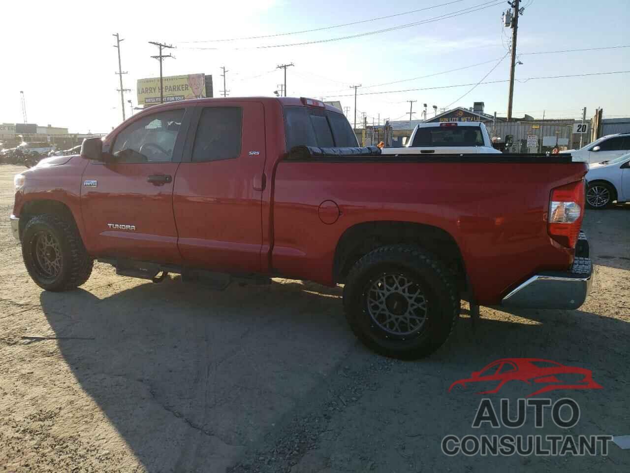 TOYOTA TUNDRA 2017 - 5TFRY5F11HX227715