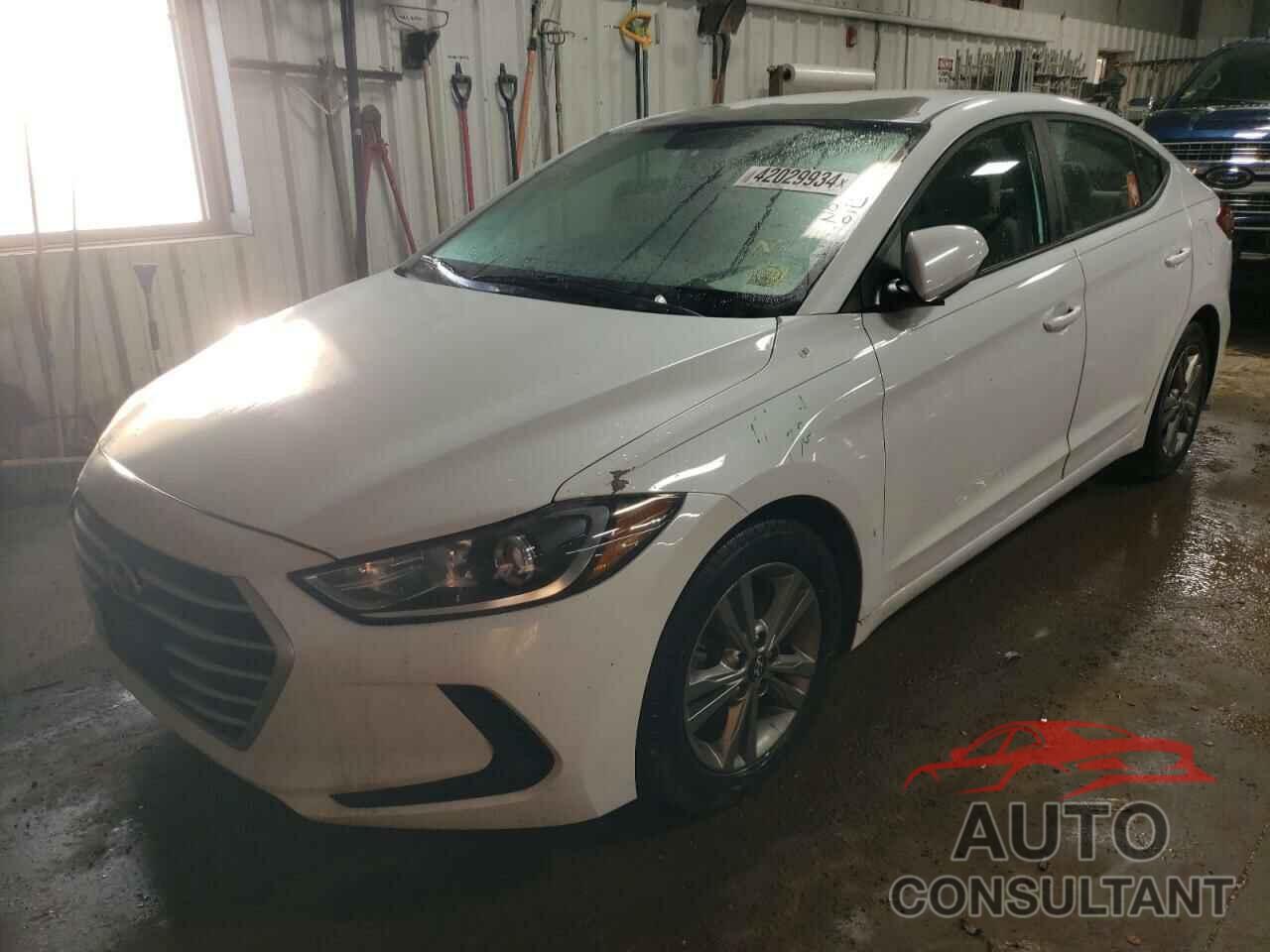 HYUNDAI ELANTRA 2017 - 5NPD84LF1HH158279