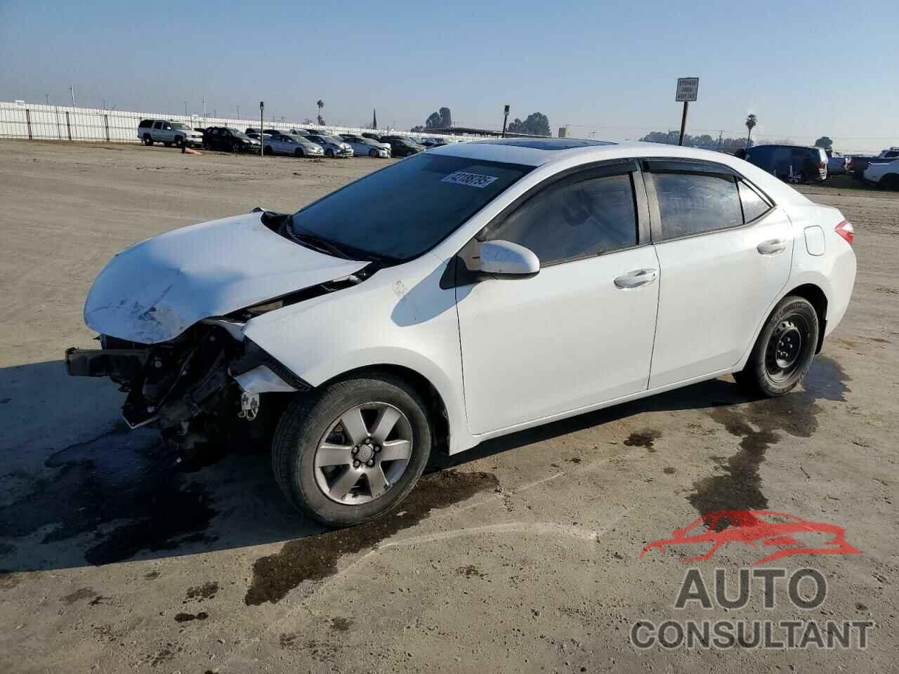 TOYOTA COROLLA 2014 - 5YFBURHE0EP017590