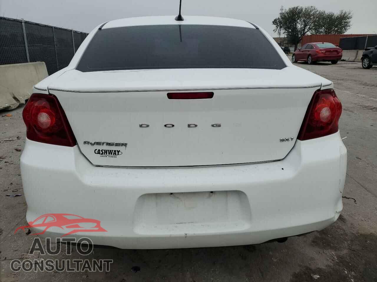 DODGE AVENGER 2013 - 1C3CDZAB7DN626356
